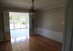 Interior of 22 Starin Avenue in Buffalo, New York